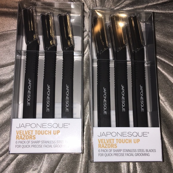 Japonesque Velvet Touch Up Razors - 3 boxes - Picture 2 of 9